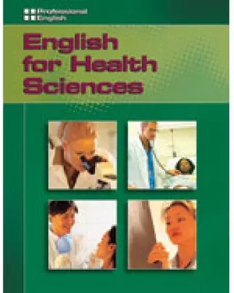 English for Health Sciences: Professional English cover