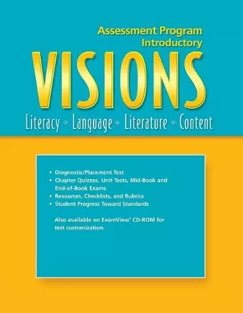 Visions Intro: Assessment Program cover