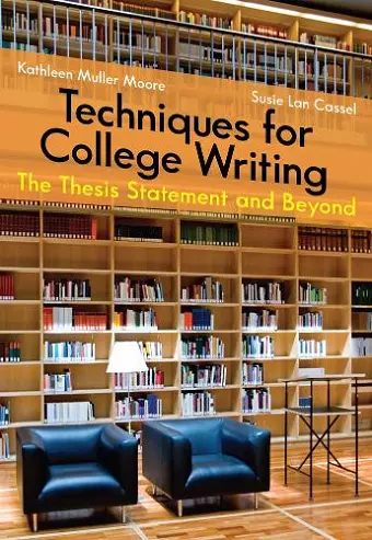 Techniques for College Writing cover