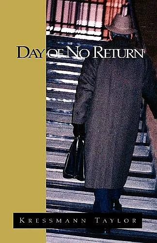 Day of No Return cover