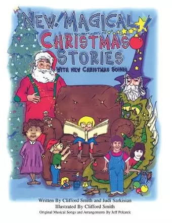 New Magical Christmas Stories cover