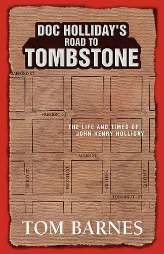 Doc Holliday's Road to Tombstone cover