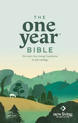 The One Year Bible NLT cover