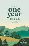 The One Year Bible NLT cover