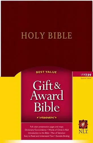 Gift and Award Bible-Nlt cover