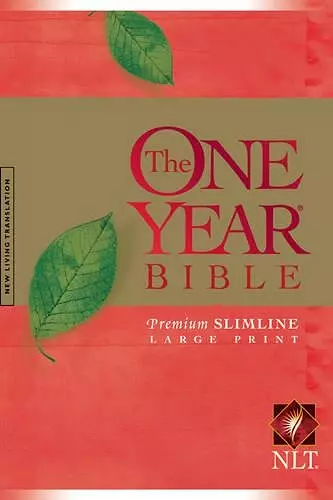 The One Year Bible cover