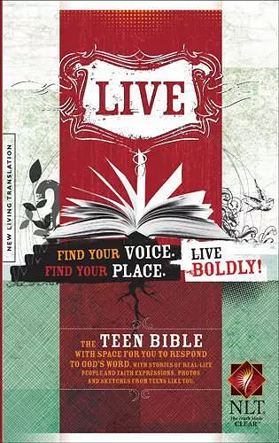 Live NLT Bible cover