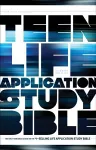 NLT Teen Life Application Study Bible cover