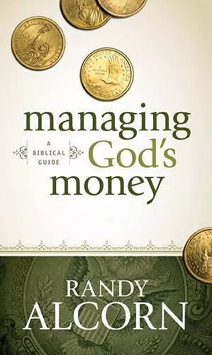 Managing God's Money cover