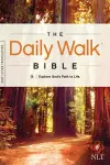 NLT Daily Walk Bible, The cover