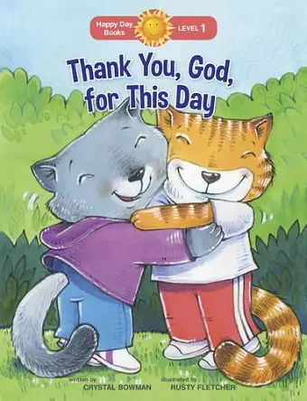 Thank You, God, For This Day cover