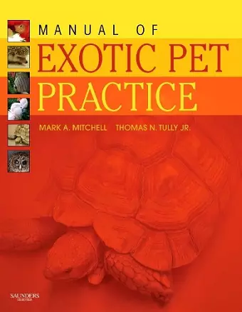 Manual of Exotic Pet Practice cover