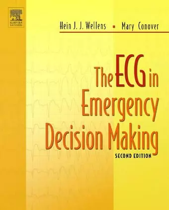 The ECG in Emergency Decision Making cover