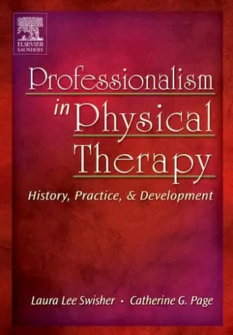 Professionalism in Physical Therapy cover