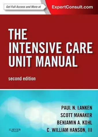 The Intensive Care Unit Manual cover