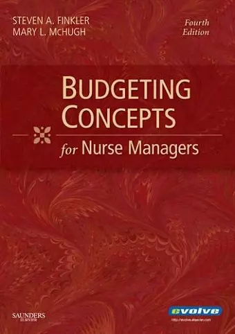 Budgeting Concepts for Nurse Managers cover