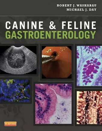 Canine and Feline Gastroenterology cover