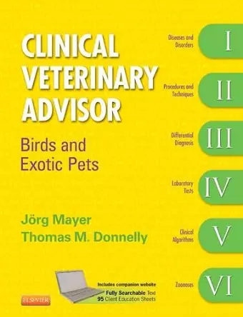 Clinical Veterinary Advisor: Birds and Exotic Pets cover