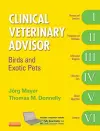 Clinical Veterinary Advisor: Birds and Exotic Pets cover