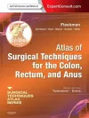 Atlas of Surgical Techniques for Colon, Rectum and Anus cover