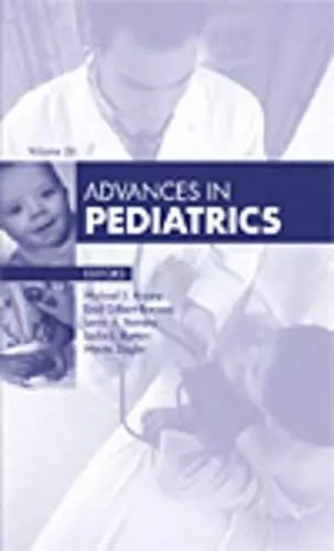 Advances in Pediatrics, 2009 cover