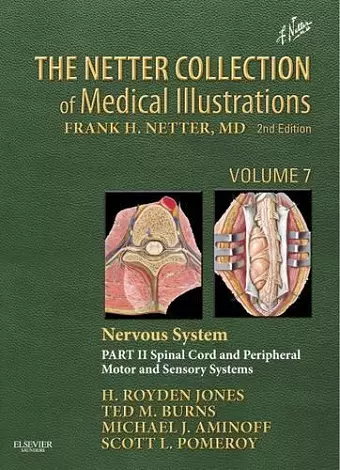 The Netter Collection of Medical Illustrations: Nervous System, Volume 7, Part II - Spinal Cord and Peripheral Motor and Sensory Systems cover