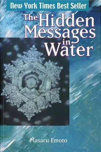 The Hidden Messages in Water cover