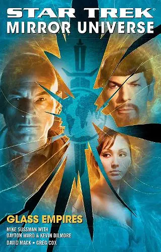Star Trek: Mirror Universe: Glass Empires cover