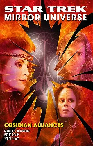 Star Trek: Mirror Universe: Obsidian Alliances cover