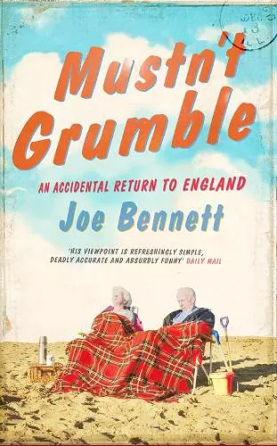 Mustn't Grumble cover