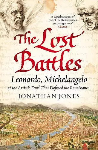 The Lost Battles cover
