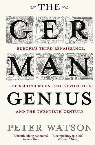 The German Genius cover