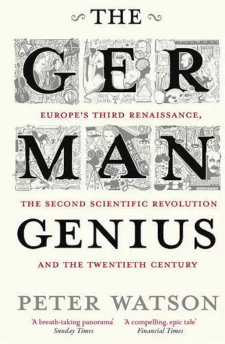 The German Genius cover