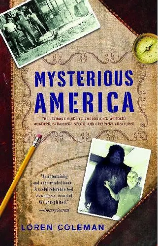 Mysterious America cover