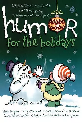 Humor for the Holidays cover