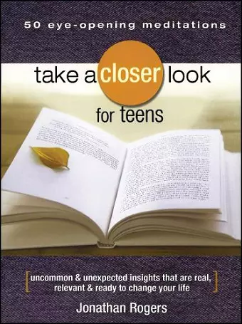 Take a Closer Look for Teens cover