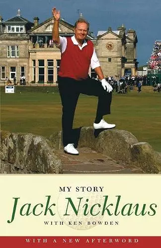 Jack Nicklaus: My Story cover