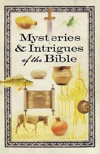 Mysteries & Intrigues of the Bible cover