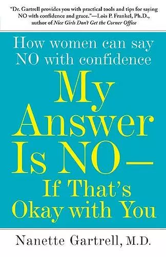 My Answer is No . . . If That's Okay with You cover