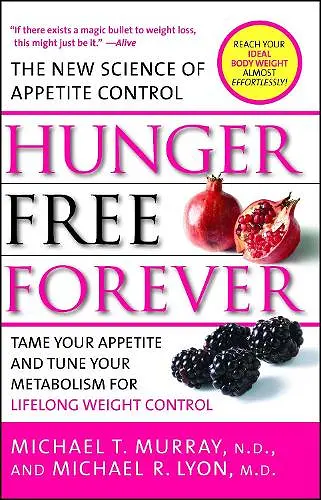 Hunger Free Forever cover