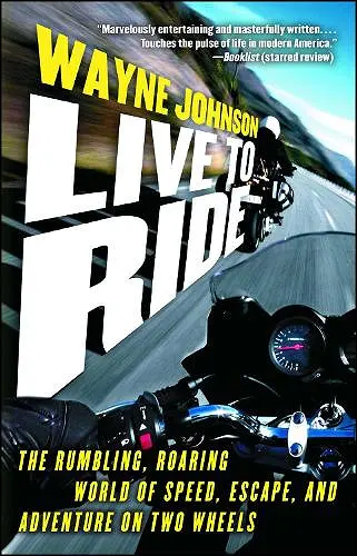 Live to Ride cover