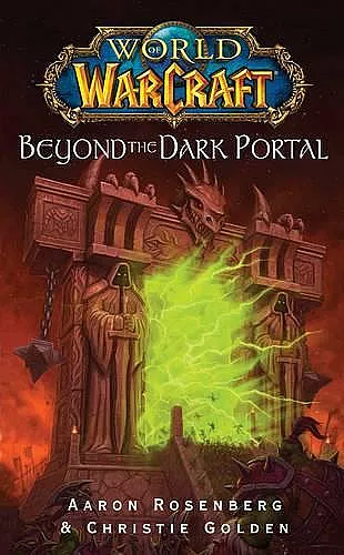 World of Warcraft: Beyond the Dark Portal cover