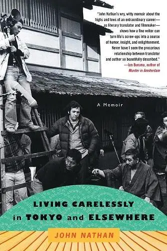 Living Carelessly in Tokyo and Elsewhere cover
