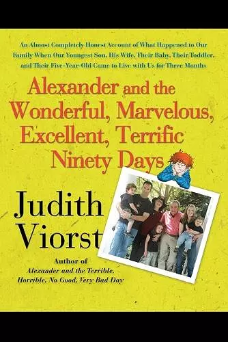 Alexander and the Wonderful, Marvelous, Excellent, Terrific Ninety Days cover