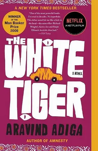 The White Tiger cover