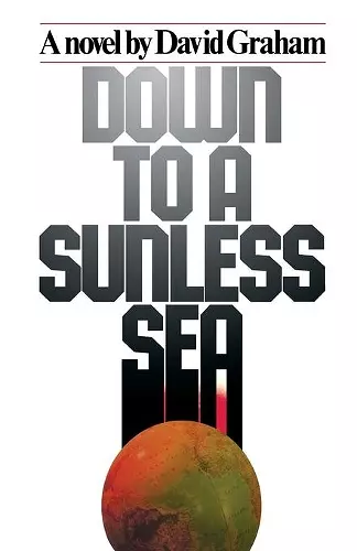 Down to A Sunless Sea cover