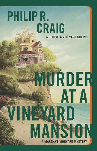 Murder at a Vineyard Mansion cover