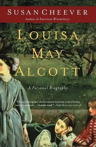 Louisa May Alcott cover