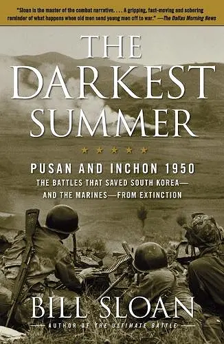 The Darkest Summer cover