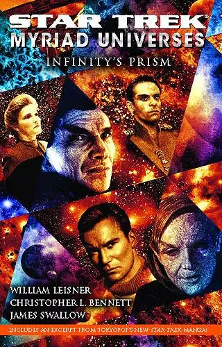Star Trek: Myriad Universes: Infinity's Prism cover